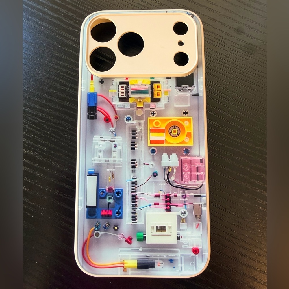 Circuit Board Design Phone Case